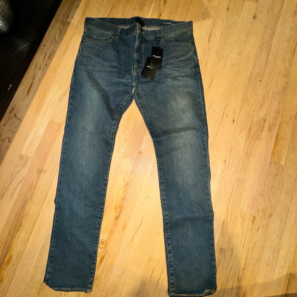 Saint Laurent size 36 men’s jeans brand new with tag